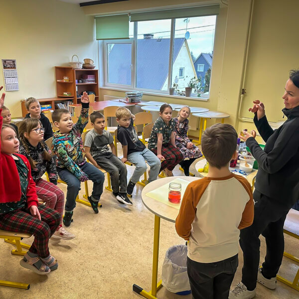 Loodusprogramm koolis