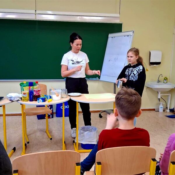 Loodusprogramm koolis