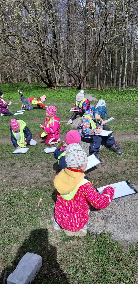 Õoesõppe päev lasteaiale