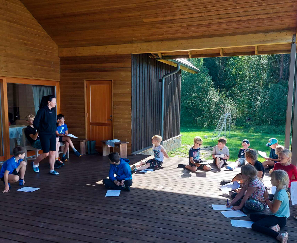 Matemaatika ja emakeel õuesõpe lasteaias